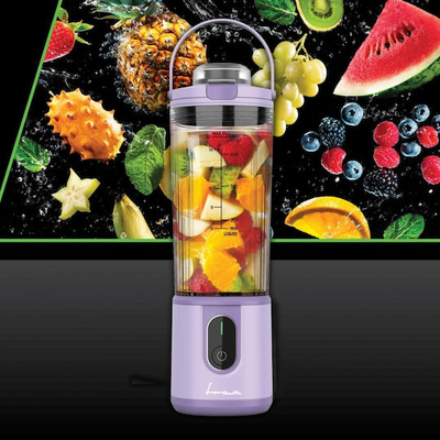 Blender Fram FBP-P74PP, 0.4L, enë qelqi, vjollcë