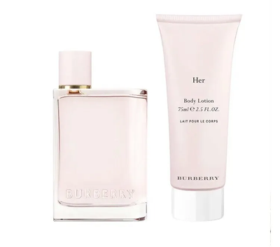 Set Burberry Her Eau de Parfum 50 ml + losion trupi 75 ml