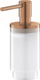 Dozator sapuni Grohe Standing, 120 ml, Brushed Warm Sunset, ngjyrë bakri e ngrohtë