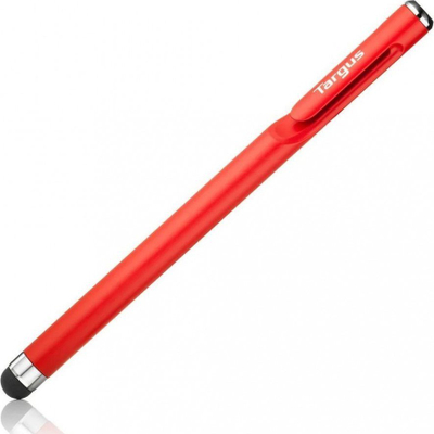 Stilolaps stylus antimikrobial për telefon edhe ekrane me prekje, i kuq