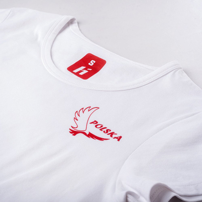 Bluzë sportive Huari Poland Fan Lds W 92800426935, pambuk, për femra, shumëngjyrëshe
