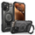Заштитна маска за телефон SUPCASE UB Grip за iPhone 17, MagSafe, отпорна на удари, црна