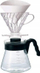Drip kafeje Hario V60 02, plastik, i tejdukshëm