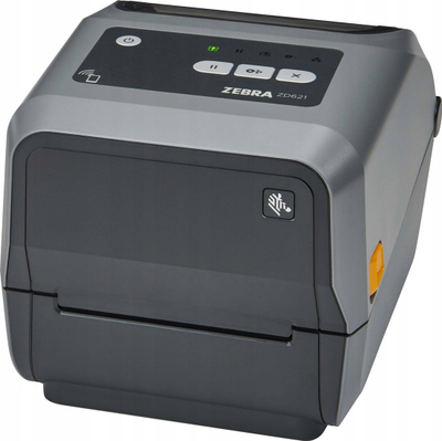 Printer etiketash Zebra ZD621, termik transfer, 300 DPI, Ethernet LAN edhe Bluetooth