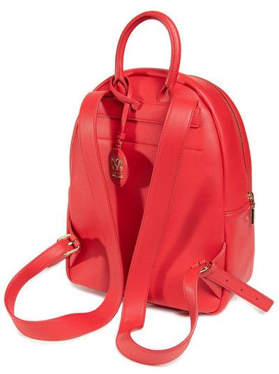 Çantë shpine Love Moschino, e kuqe