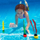 Set lodra pishine INTEX Underwater, 3 toptha fundore, për zhytje, shumëngjyrëshe