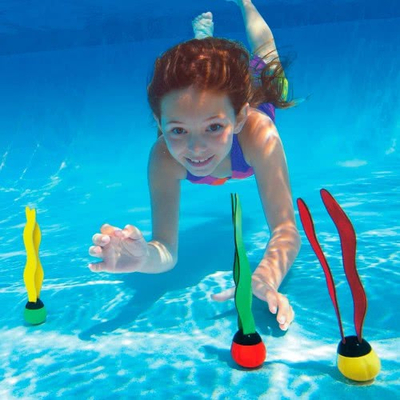Set lodra pishine INTEX Underwater, 3 toptha fundore, për zhytje, shumëngjyrëshe