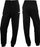 Trenerka për goca Puma ESS+ Embroidery High-Waist Pants FL W, bel i lartë, me mansheta, e zezë