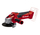 Brushe këndi Einhell TC-AG 18/115 Li-Solo, 18V, 115mm, e kuqe
