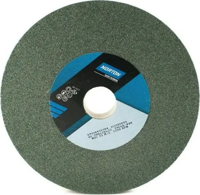 Disk gërryes Norton Clipper 39C80K6VK, 200x20x32mm, karbid silikoni, jeshil