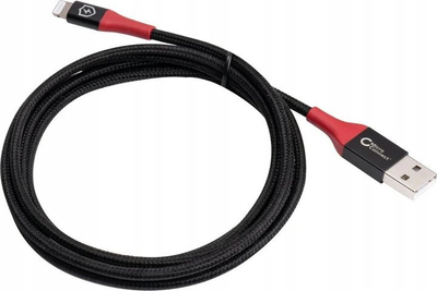 Kabllo Lightning MicroConnect MC-ALIGHTNING-SC, USB-A, 1.5 m, e zezë