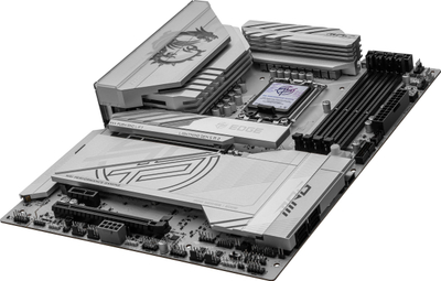 Pllakë amë MSI MPG Z890 EDGE TI WIFI, Intel Z890, LGA 1851, ATX, argjend-bardhë