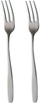 Set pirunë ëmbëlsire Domoletti Hanger Wind, 2 copë, çelik inox, argjendtë