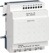 Modul zgjerues Schneider Zelio SR3XT141FU, 8 hyrje dixhitale, 6 dalje relé, 240V AC