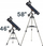 Teleskop Celestron AstroMaster 76EQ, reflektor, montim ekuatorial, i zi