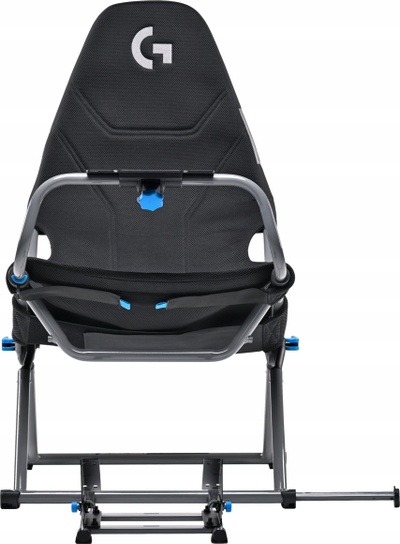 Karrige lojrash Playseat Challenge X Logitech G Edition, për konzola, e zezë