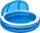 Pishinë e fryrë Bestway Inflatable Pool 54337, 241cm, me çadër UV, blu