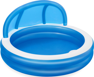 Pishinë e fryrë Bestway Inflatable Pool 54337, 241cm, me çadër UV, blu