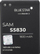 Bateri telefoni Blue Star Samsung S5830, 1600 mAh, Li-Ion, e zezë