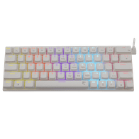 Tastierë Gaming White Shark Mekanike, Wakizashi-2 GK-002221V2, e bardhë