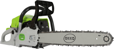Sharrë me zinxhir Grunder OKKO TT-CS5200, 1.9kW, shufër 45cm, jeshile