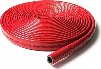Tub izolues termik Insulation Lagging, 10 m, 15/6 mm, i kuq