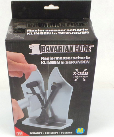 Mprehës thikash MediaShop Bavarian Edge, teknologji X-Cross, metalik