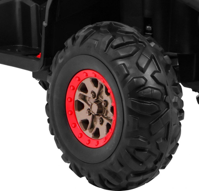 Quad elektrik për fëmijë Desert 900, 12V, 4x45W, i zi