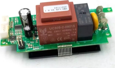 Bord kontrolli Dedra DED8869LCD, modul elektronik, për pompë uji