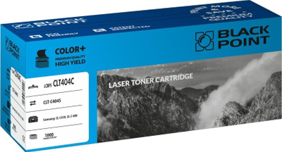 Toner printeri Black Point, i gjelbër