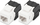 Modul rrjeti Assmann DIGITUS Keystone CAT 6, pa ekran, set 2 copë