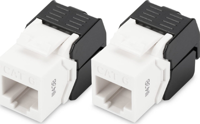 Modul rrjeti Assmann DIGITUS Keystone CAT 6, pa ekran, set 2 copë