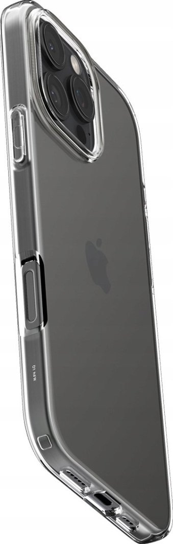 Maskë telefoni Spigen Crystal Flex, për iPhone 6.9" 2024, TPU, transparente