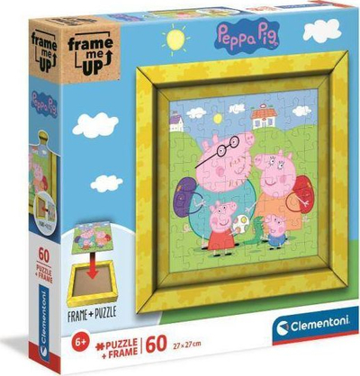 Lodër puzzle Clementoni Frame me Up, 6+, 60 elemente