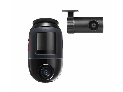 Set kamera veture 70mai X800, 4K 8MP, Wi-Fi 6, me GPS, i zi