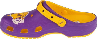 Sandale Crocs NBA Los Angeles Lakers, unisex, Sunflower, vjollcë e verdhë