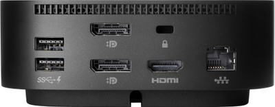 Stacion dokimi USB-C HP G5 Essential, 65W, 4 USB-A, i zi