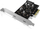 PCIe Adapter ICY BOX 3.0 4 - 2x USB-C 3.2 Gen 2 (IB-PCI1902-C31)