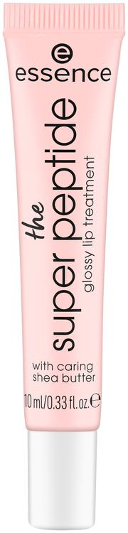 Shkëlqyes për buzë Essence The Super Peptide Glossy Lip Treatment, 01 Peptacular, 10 ml