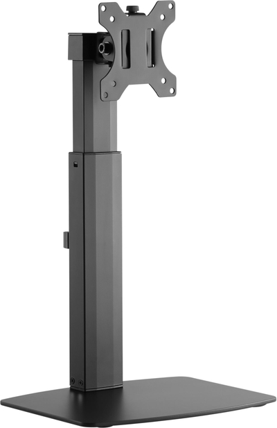 Krah monitori AlzaErgo ErgoArm S25B, gjer 32", me gas spring, i zi