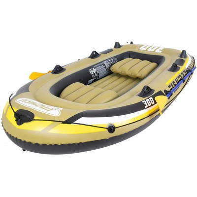Varkë me ajër Bestway Fishman 300 Set, 252 cm, 3 veta, jeshile