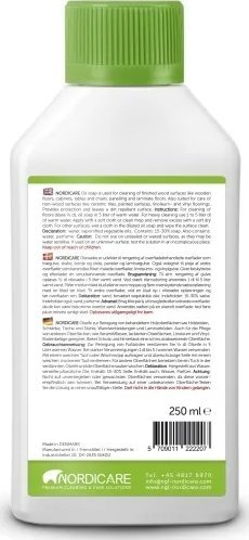 Sapun vajor lëng Kanebo Nordicare Oil Soap, 250 ml, për duar edhe trup
