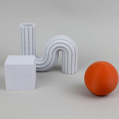 Filament Polymaker Panchroma Marble, 1.75 mm, 1 kg, mermer i bardhë