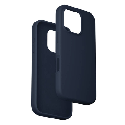 Kllëf telefoni Vention Liquid Silicone për iPhone 16 Pro, MagSafe, Midnight Blue