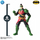 Figurë aksi Batman Nightwing Ninja Strike, 15cm, me pajisje ninja, shumëngjyrëshe