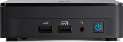 Mini PC barebone ASUS NUC 12 Pro, Intel Core i3, pa RAM dhe SSD, i zi