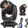 Reflektor lëvizës LED FOCUS 100, 120W, DMX, i zi