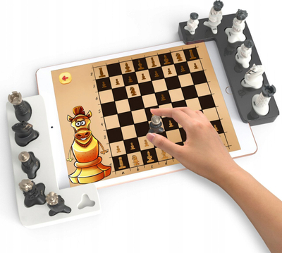 Lojë shahu interaktive PlayShifu Tacto Chess, lodër STEM edukative, për kalamaj 6+