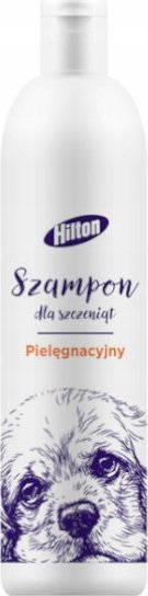 Shampo për këlysh qeni Hilton, për çdo lloj qimeje, 250 ml