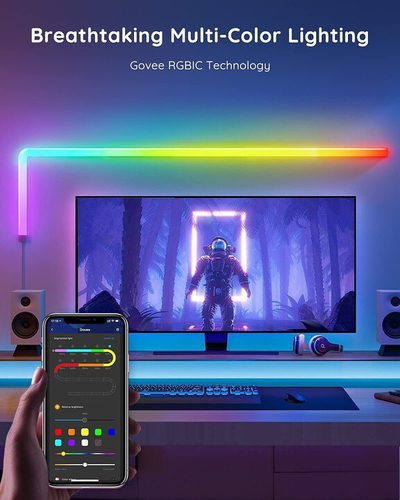 Смарт сијалици Govee Glide (6+1) RGBIC